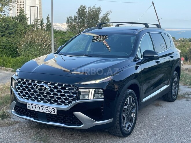 Hyundai Santa Fe 2022, 51,300 km - 2.5 л - Bakı