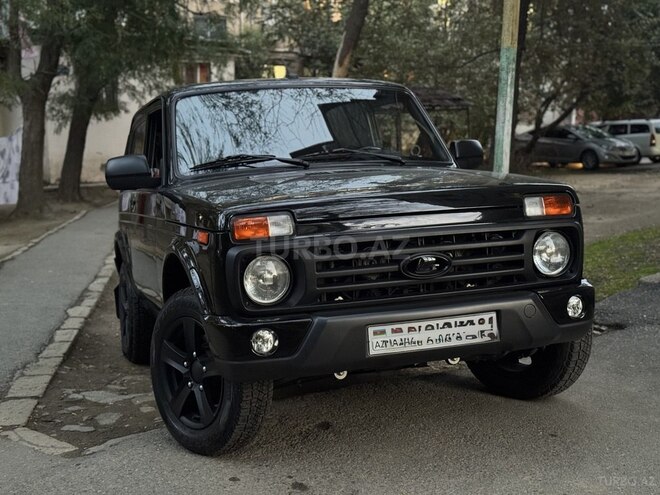 LADA (VAZ) Niva 2023, 45,000 km - 1.7 l - Bərdə