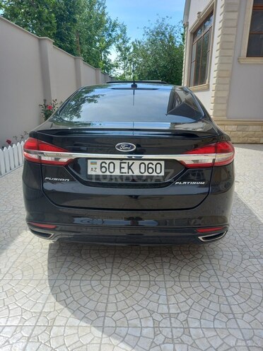 Ford Fusion (North America) 2017, 194,000 km - 2.0 л - Bakı