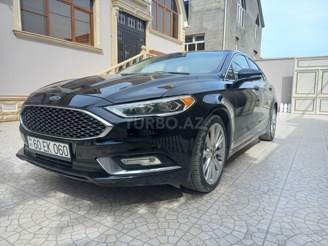 Ford Fusion (North America) 2017, 194,000 km - 2.0 л - Bakı