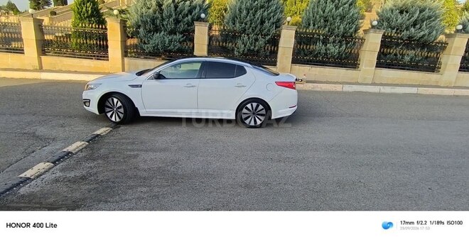 Kia Optima 2012, 218,143 km - 2.4 л - Göygöl