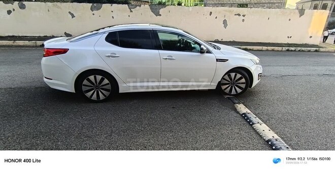 Kia Optima 2012, 218,143 km - 2.4 л - Göygöl