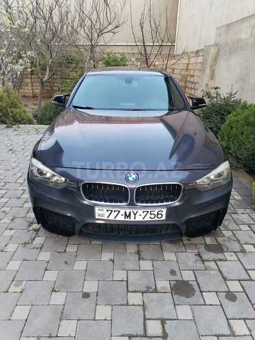 BMW 320 2015, 345,900 km - 2.0 l - Yardımlı
