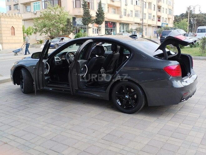 BMW 320 2015, 345,900 km - 2.0 l - Yardımlı