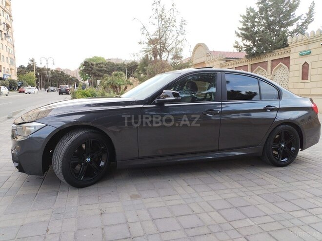 BMW 320 2015, 345,900 km - 2.0 l - Yardımlı