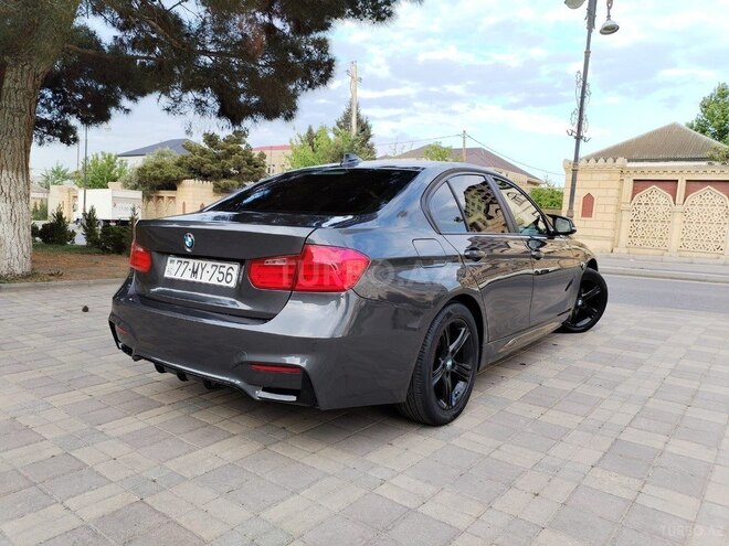 BMW 320 2015, 345,900 km - 2.0 l - Yardımlı