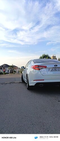 Kia Optima 2012, 218,143 km - 2.4 л - Göygöl