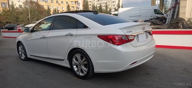 Hyundai Sonata 2010, 241,500 km - 2.4 л - Bakı