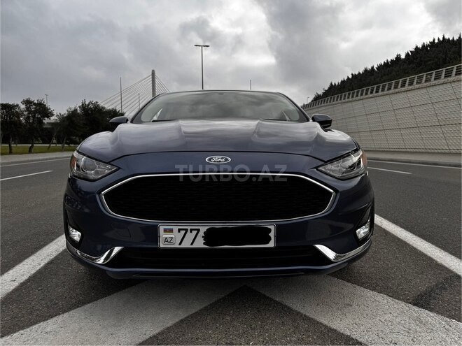 Ford Fusion (North America) 2018, 163,000 km - 1.5 л - Bakı