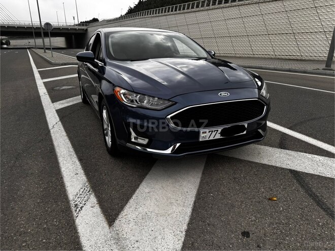 Ford Fusion (North America) 2018, 163,000 km - 1.5 л - Bakı