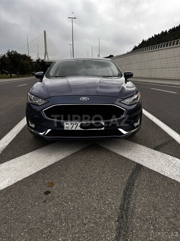 Ford Fusion (North America) 2018, 163,000 km - 1.5 л - Bakı