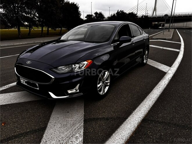 Ford Fusion (North America) 2018, 163,000 km - 1.5 л - Bakı
