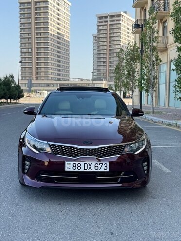 Kia Optima 2017, 179,000 km - 2.0 l - Bakı