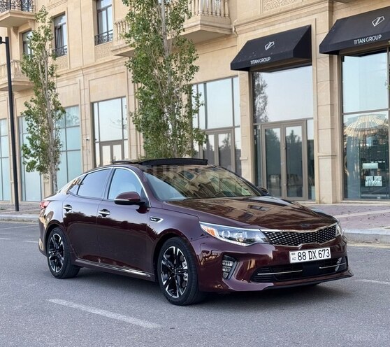 Kia Optima 2017, 179,000 km - 2.0 l - Bakı
