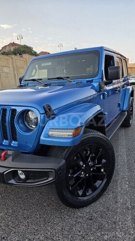 Jeep Wrangler 2021, 89,000 km - 2.0 l - Bakı