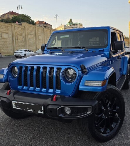 Jeep Wrangler 2021, 89,000 km - 2.0 l - Bakı