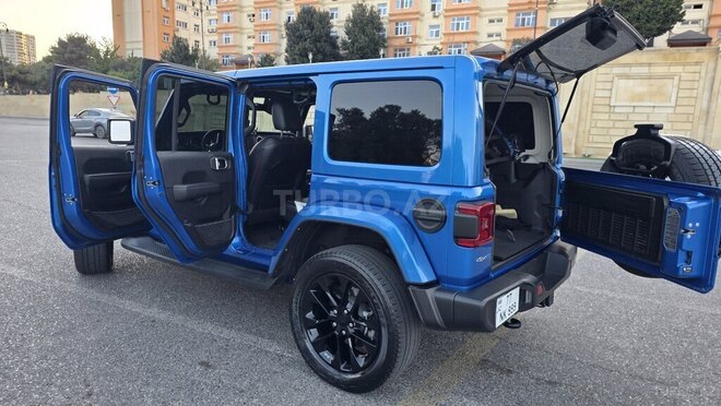 Jeep Wrangler 2021, 89,000 km - 2.0 l - Bakı