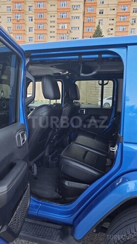 Jeep Wrangler 2021, 89,000 km - 2.0 l - Bakı
