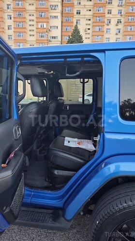Jeep Wrangler 2021, 89,000 km - 2.0 l - Bakı