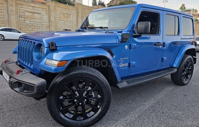 Jeep Wrangler 2021, 89,000 km - 2.0 l - Bakı
