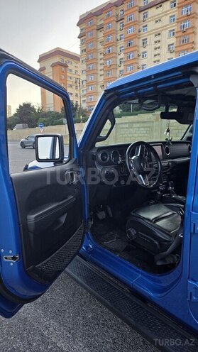 Jeep Wrangler 2021, 89,000 km - 2.0 l - Bakı