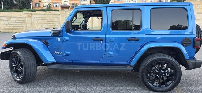 Jeep Wrangler 2021, 89,000 km - 2.0 l - Bakı