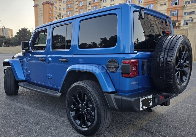 Jeep Wrangler 2021, 89,000 km - 2.0 l - Bakı