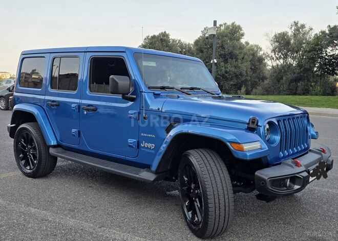 Jeep Wrangler 2021, 89,000 km - 2.0 l - Bakı