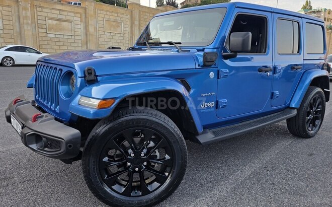 Jeep Wrangler 2021, 89,000 km - 2.0 l - Bakı