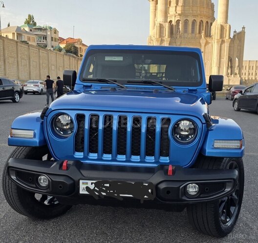 Jeep Wrangler 2021, 89,000 km - 2.0 l - Bakı