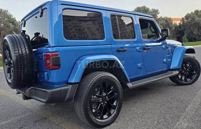 Jeep Wrangler 2021, 89,000 km - 2.0 l - Bakı