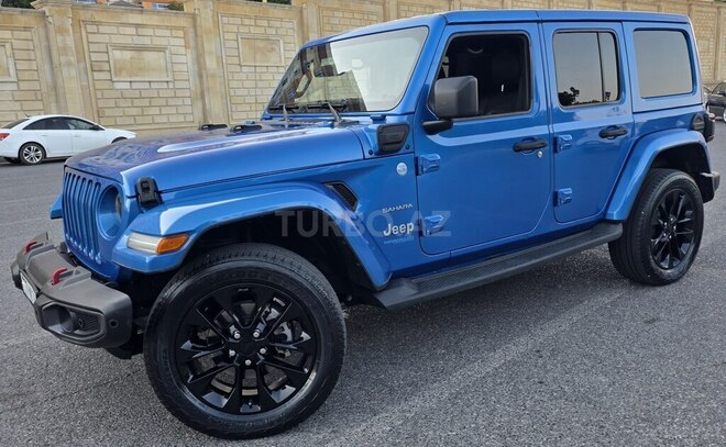 Jeep Wrangler 2021, 89,000 km - 2.0 l - Bakı