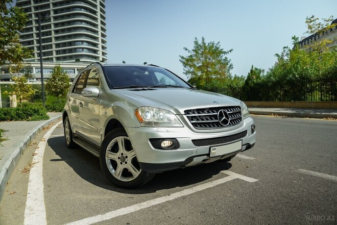 Mercedes ML 350 4MATIC 2006, 330,000 km - 3.5 l - Bakı