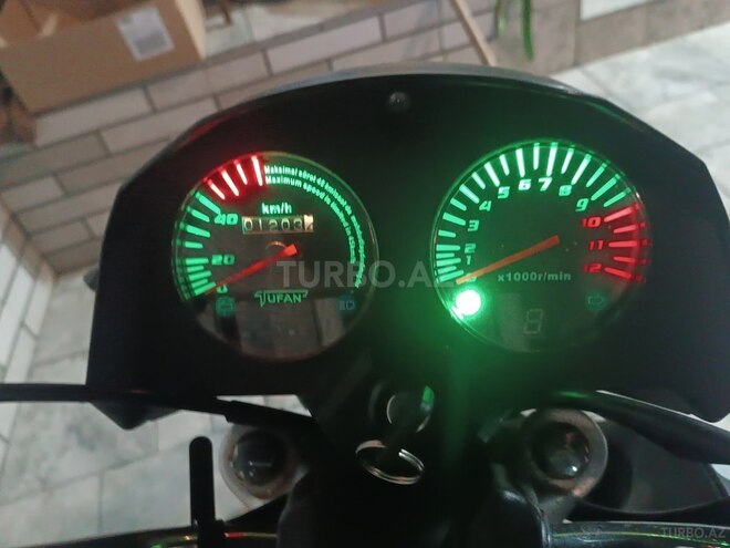 Tufan M50 2025, 1,203 km - 0.1 l - Bakı