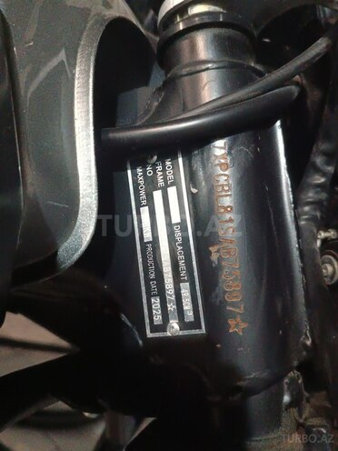Tufan M50 2025, 1,203 km - 0.1 l - Bakı