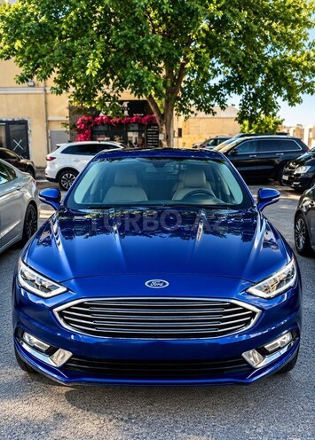 Ford Fusion (North America) 2017, 318,000 km - 1.5 л - Bakı