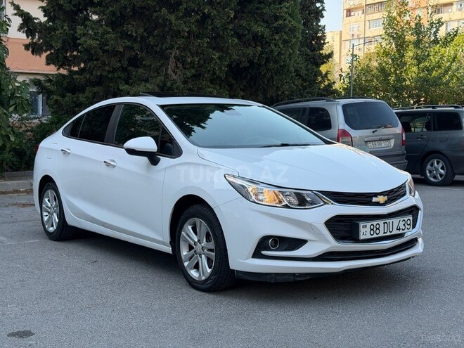 Chevrolet Cruze 2017, 131,000 km - 1.4 l - Bakı
