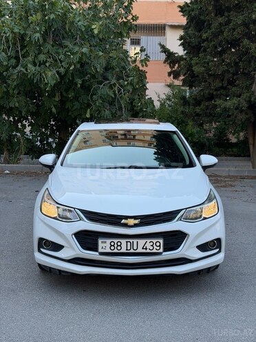 Chevrolet Cruze 2017, 131,000 km - 1.4 l - Bakı