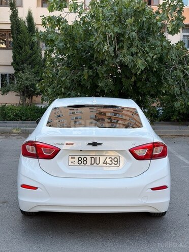 Chevrolet Cruze 2017, 131,000 km - 1.4 l - Bakı