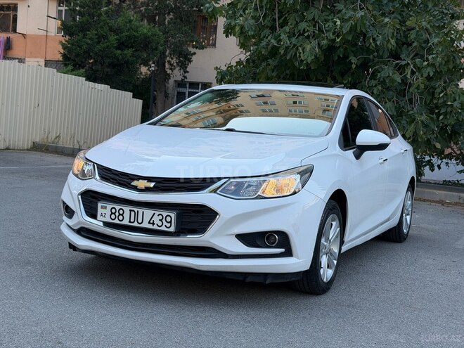 Chevrolet Cruze 2017, 131,000 km - 1.4 l - Bakı