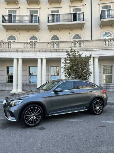 Mercedes GLC 250 4MATIC Coupe 2017, 122,000 km - 2.0 l - Bakı