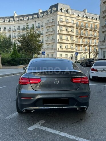 Mercedes GLC 250 4MATIC Coupe 2017, 122,000 km - 2.0 l - Bakı