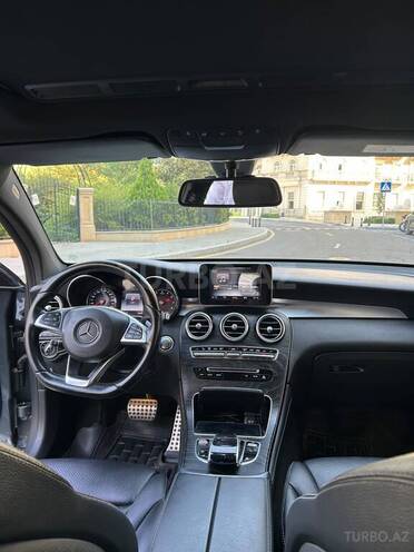 Mercedes GLC 250 4MATIC Coupe 2017, 122,000 km - 2.0 l - Bakı