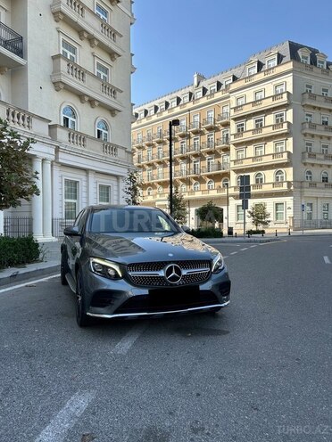 Mercedes GLC 250 4MATIC Coupe 2017, 122,000 km - 2.0 l - Bakı