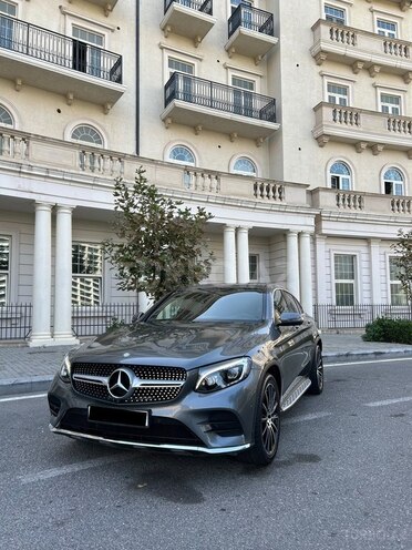 Mercedes GLC 250 4MATIC Coupe 2017, 122,000 km - 2.0 l - Bakı