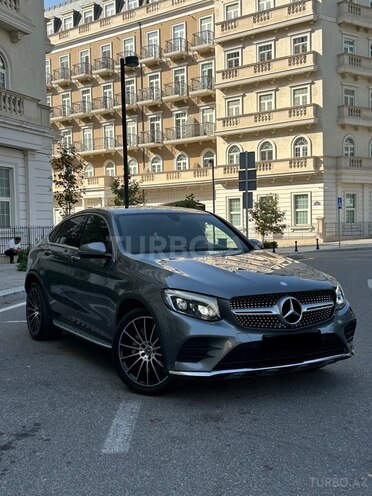 Mercedes GLC 250 4MATIC Coupe 2017, 122,000 km - 2.0 l - Bakı