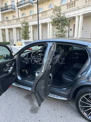 Mercedes GLC 250 4MATIC Coupe 2017, 122,000 km - 2.0 l - Bakı