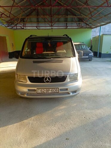 Mercedes  1999, 648,953 km - 2.1 l - Ucar