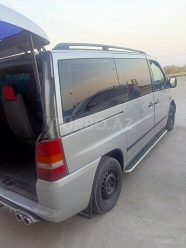 Mercedes  1999, 648,953 km - 2.1 l - Ucar
