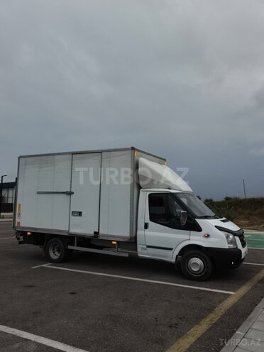 Ford Transit 2008, 425,000 km - 2.4 l - Qusar
